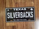 SILVERBACKS PLATE