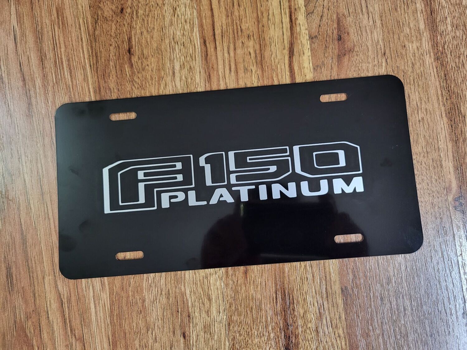 F 150 PLATINUM PLATE