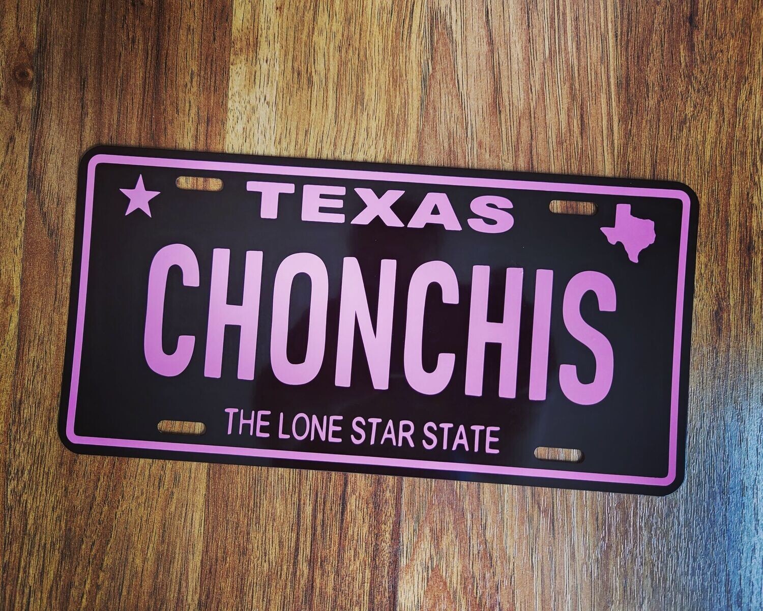 CHONCHIS PLATE