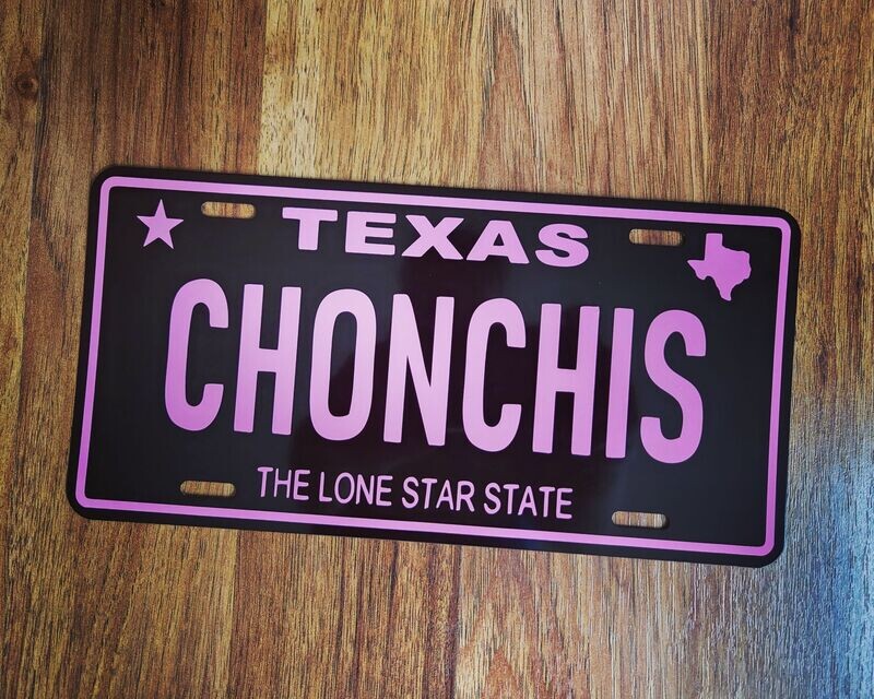 CHONCHIS PLATE