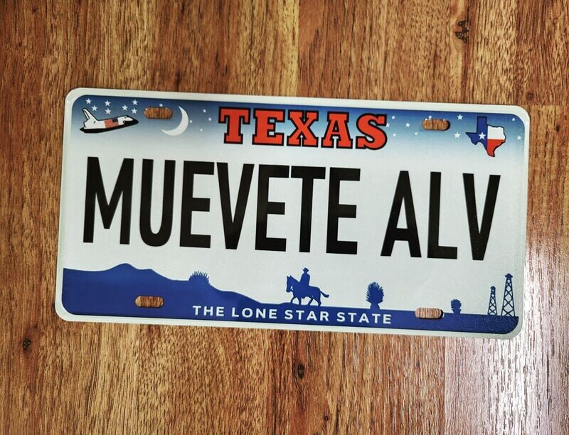MUEVETE ALV PLATE