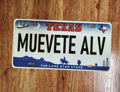 MUEVETE ALV PLATE