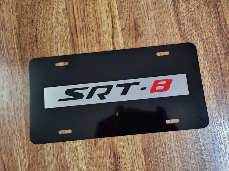 SRT-8 PLATE