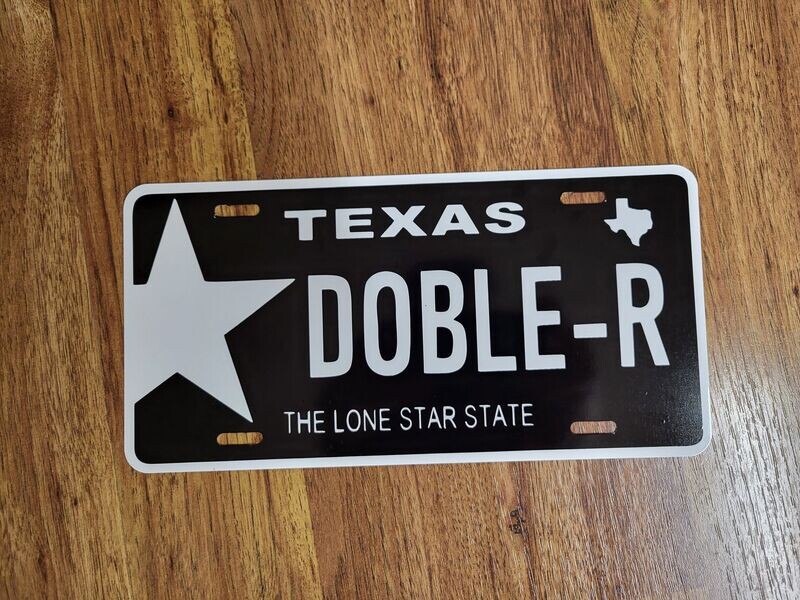 DOBLE-R PLATE