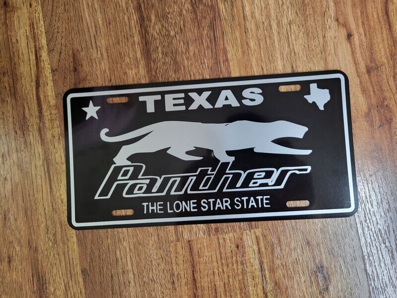 PANTHER PLATE