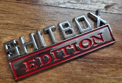 EMBLEM SHITBOX EDITION