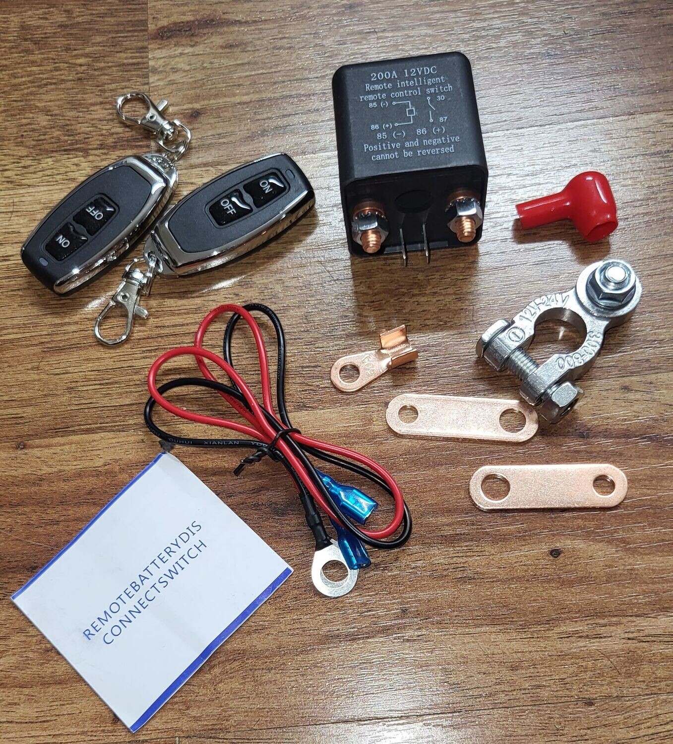 CAR BATTERY POWER BREAKER
