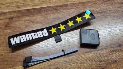 WANTED LUMINOUS PANEL