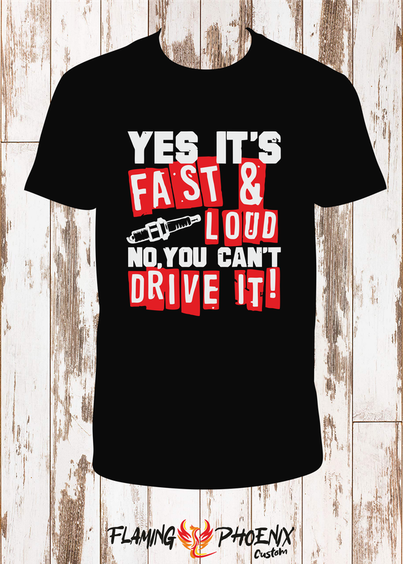 YES IT'S FAST AND LOUD SHIRT