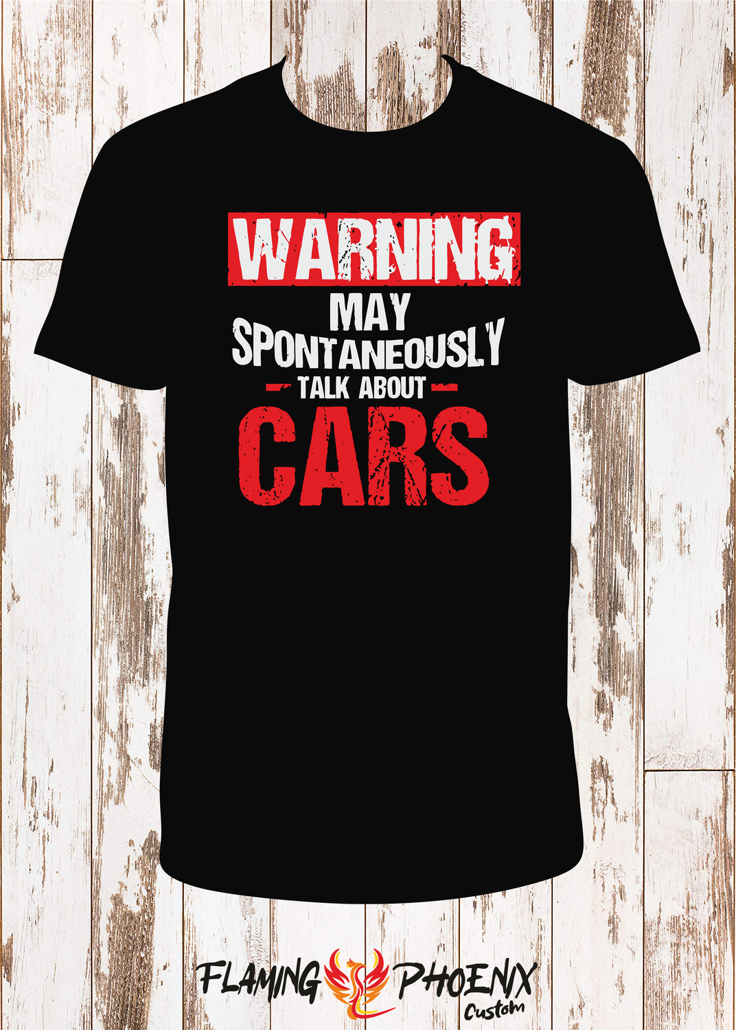 MAY SPONTANEOUSLY TALK ABOUT CARS SHIRT