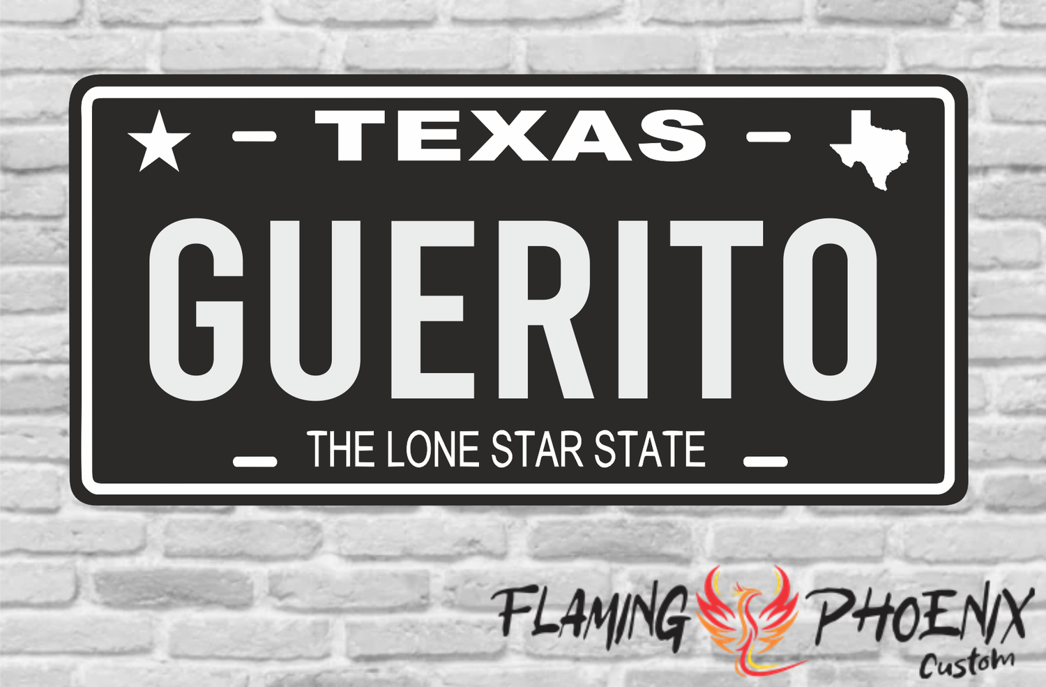 GUERITO PLATE