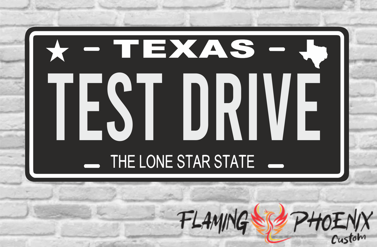 TEST DRIVE PLATE