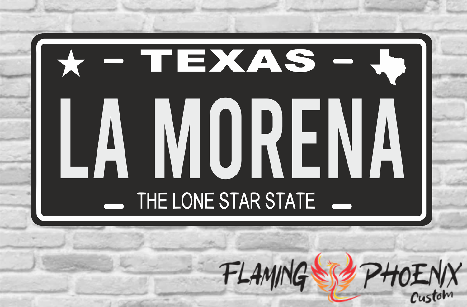 LA MORENA PLATE