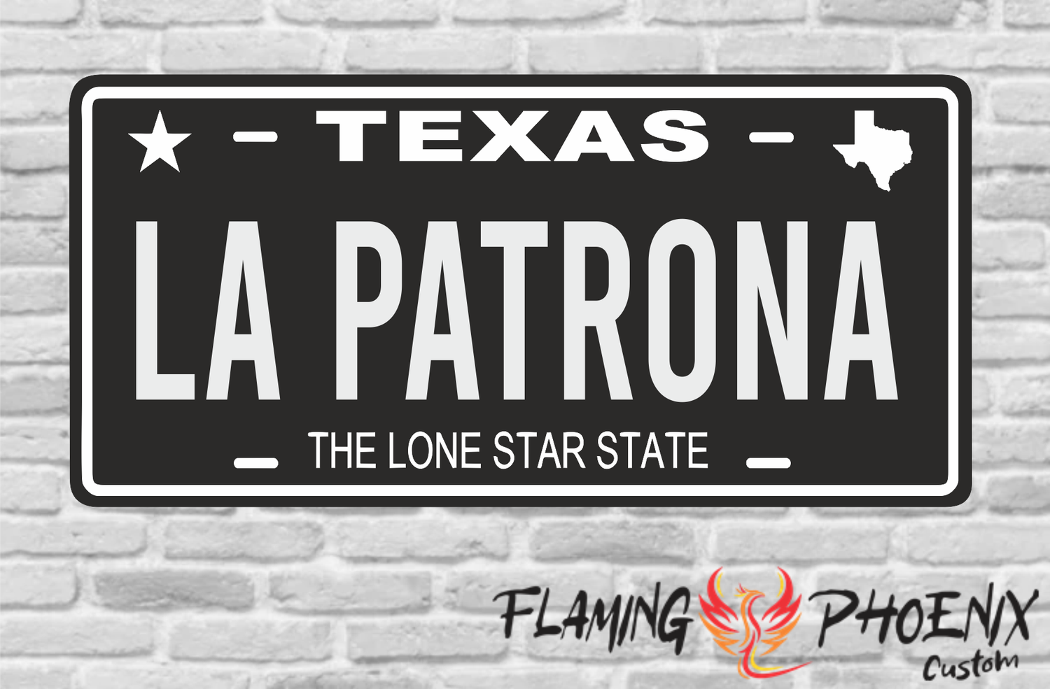 LA PATRONA PLATE