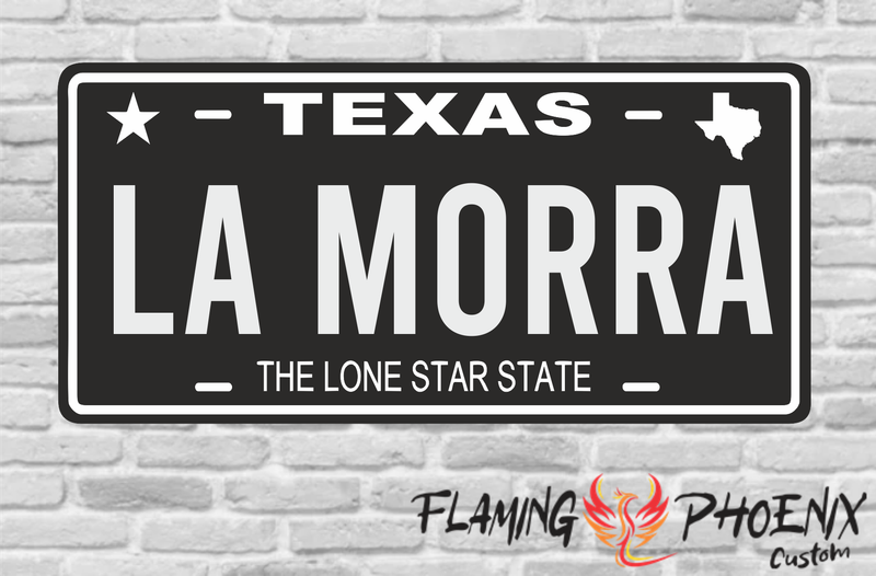 LA MORRA PLATE
