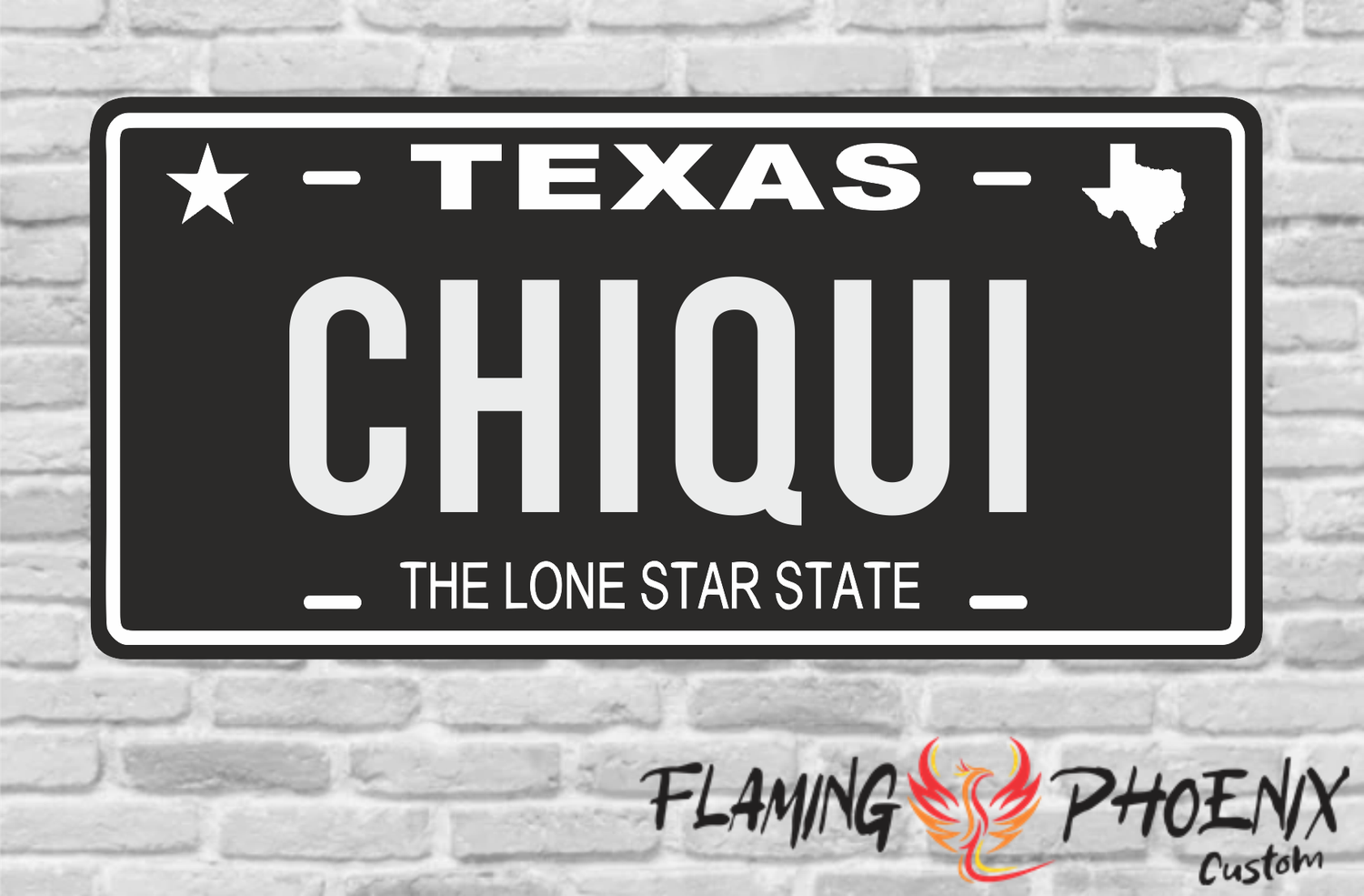 CHIQUI PLATE