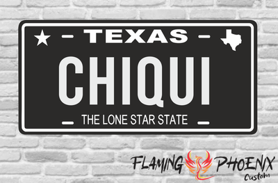 CHIQUI PLATE