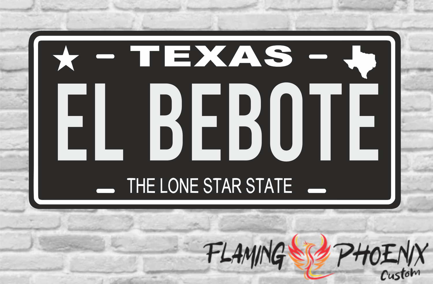 EL BEBOTE PLATE