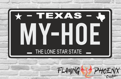 MY-HOE PLATE