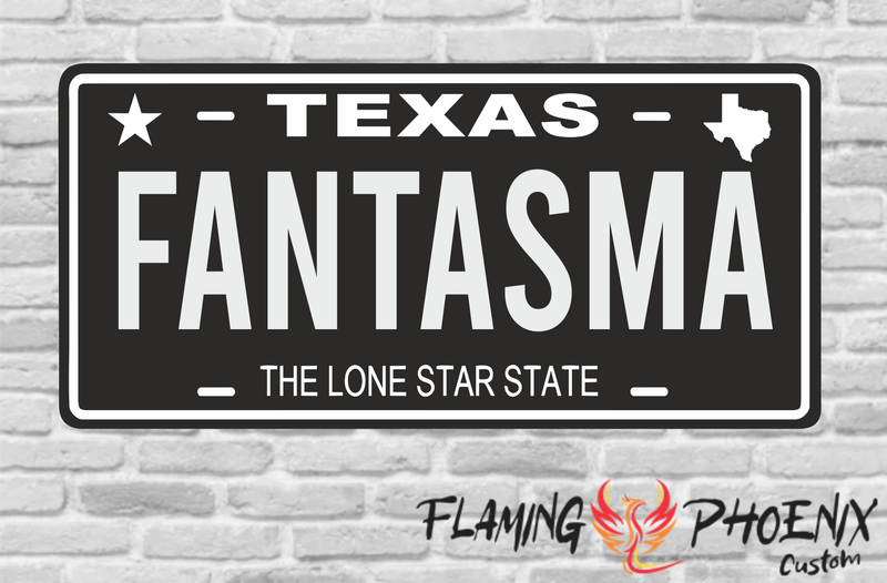 FANTASMA PLATE