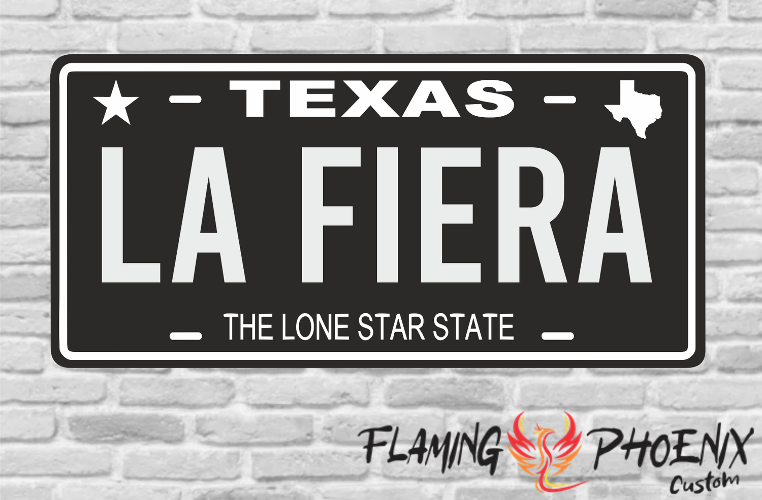 LA FIERA PLATE
