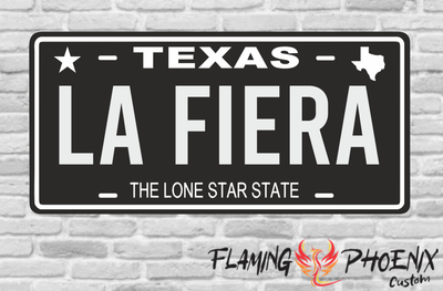 LA FIERA PLATE