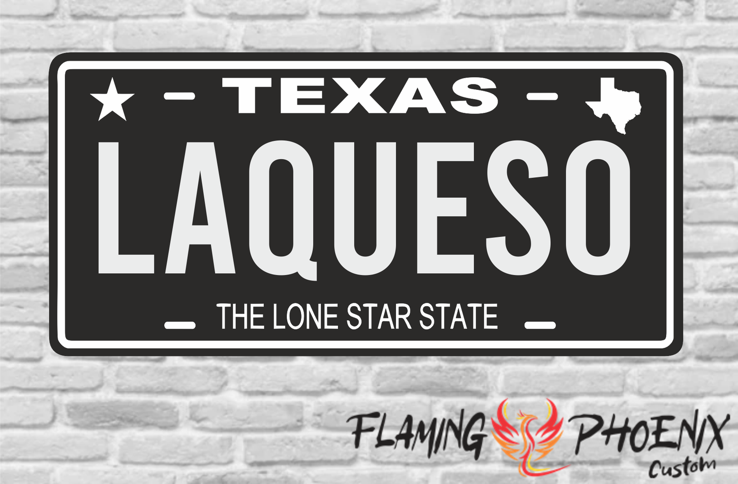 LAQUESO PLATE