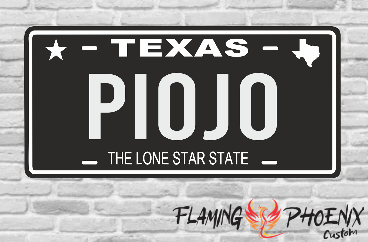 PIOJO PLATE
