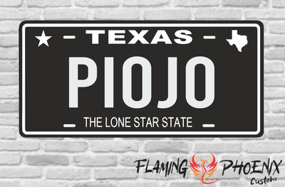PIOJO PLATE