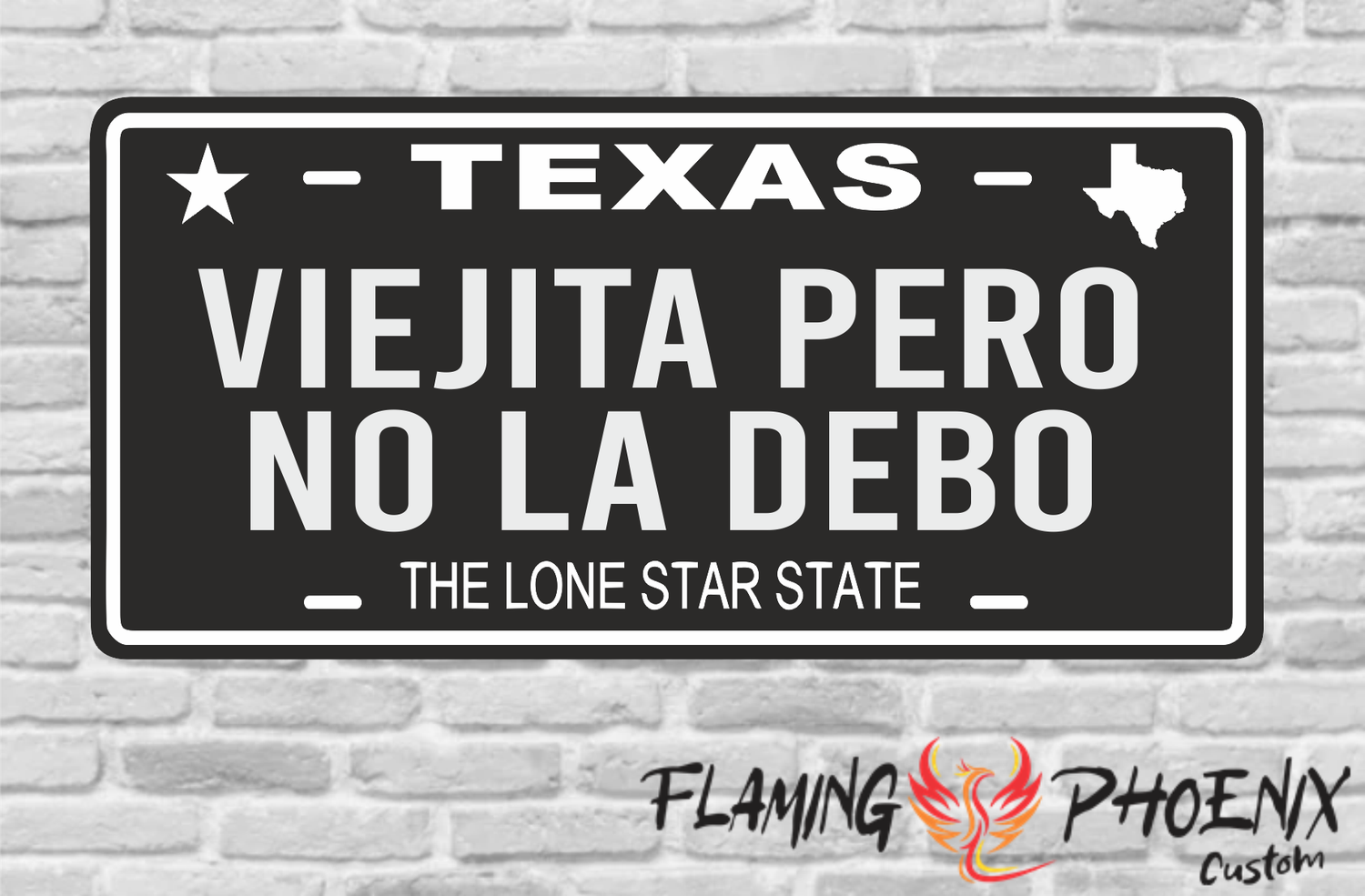 VIEJITA PERO NO LA DEBO PLATE