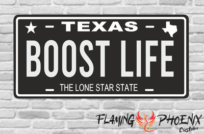 BOOST LIFE PLATE