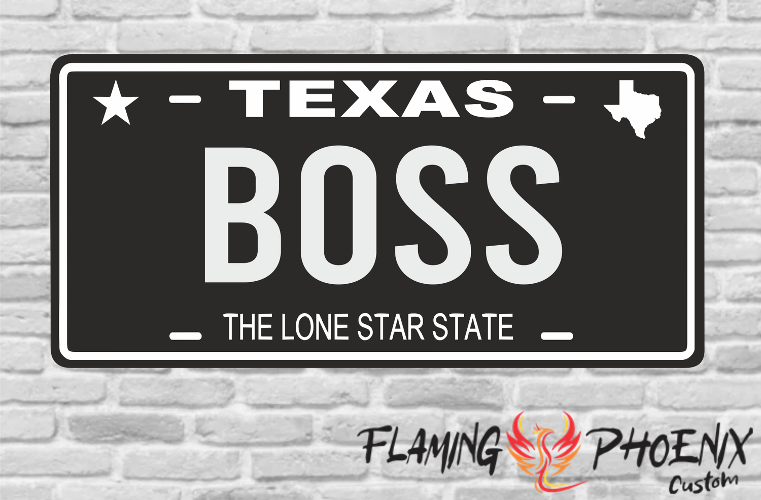 BOSS PLATE
