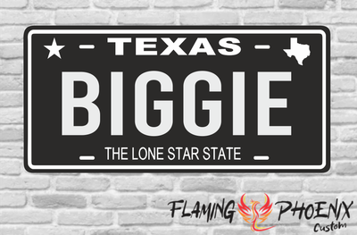 BIGGIE PLATE