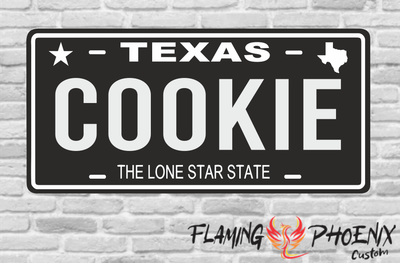 COOKIE PLATE