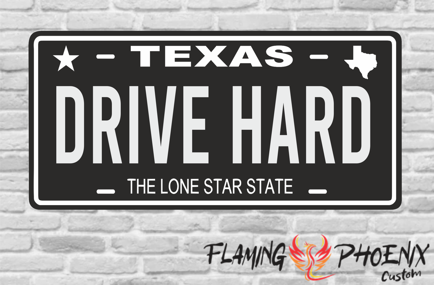 DRIVE HARD PLATE