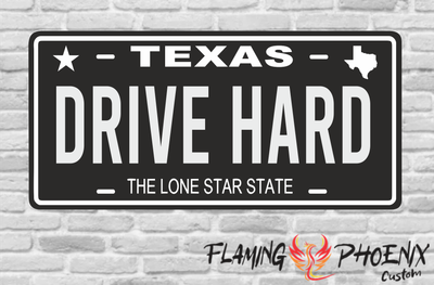 DRIVE HARD PLATE