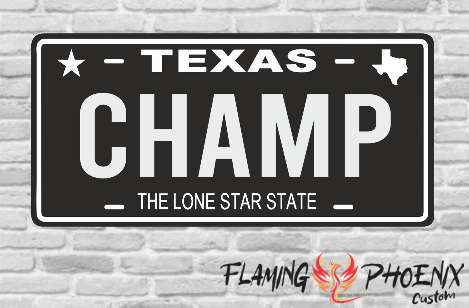 CHAMP PLATE
