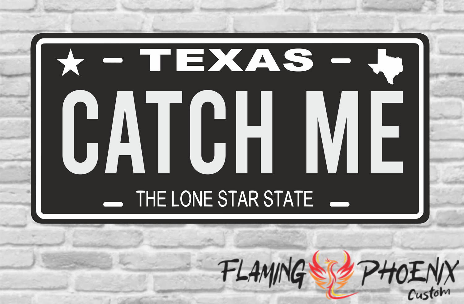 CATCH ME PLATE