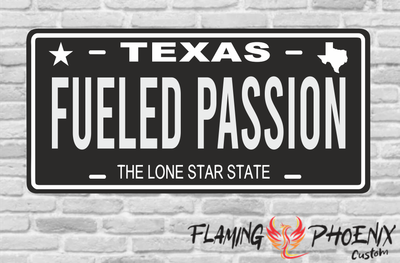 FUELED PASSION PLATE