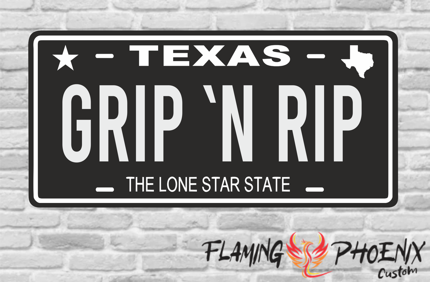 GRIP N RIP PLATE