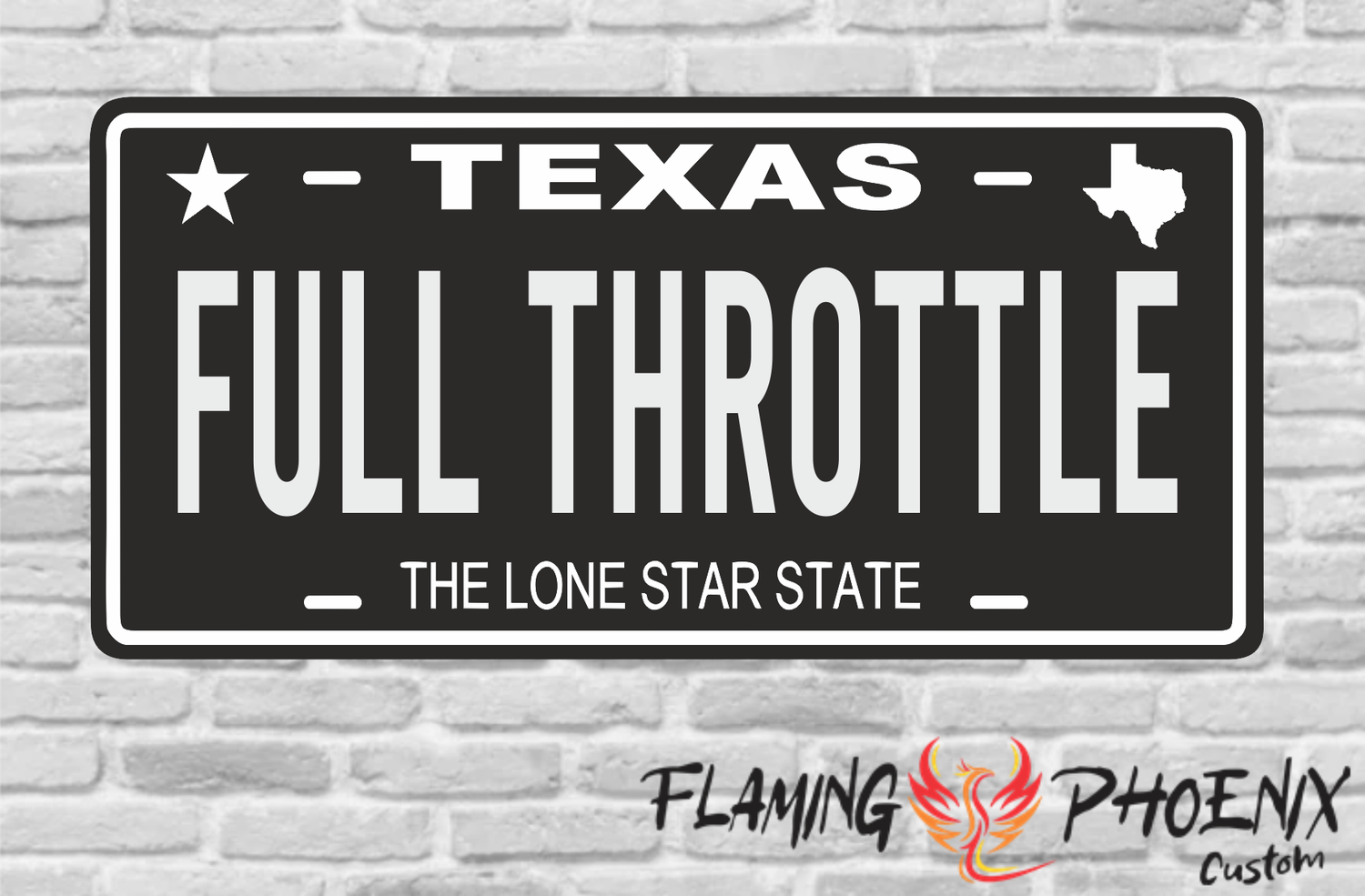 FULL THROTTLE PLATE