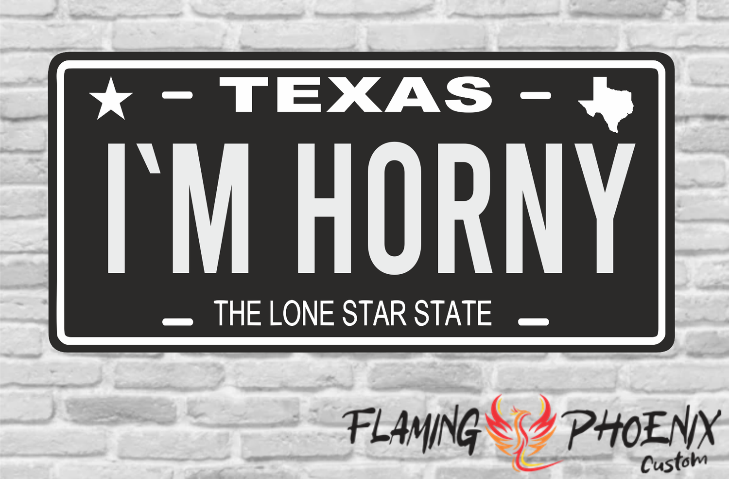 IM HORNY PLATE