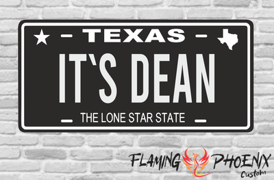 ITS DEAN PLATE
