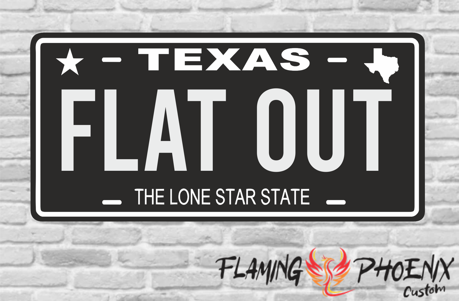 FLAT OUT PLATE