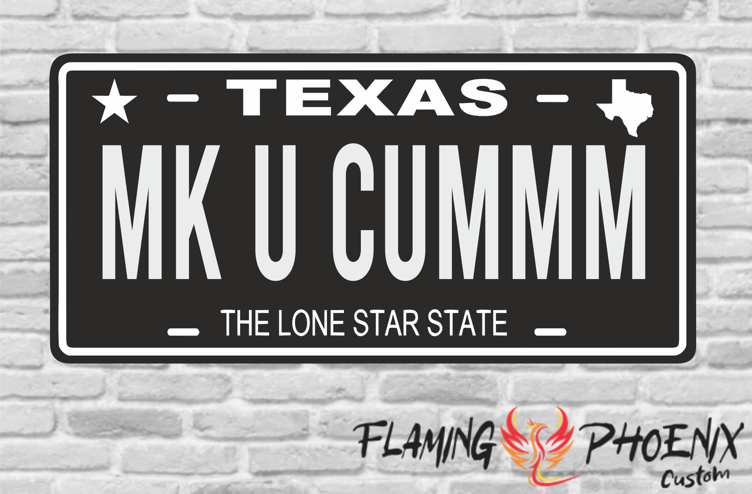 MK U CUMMM PLATE
