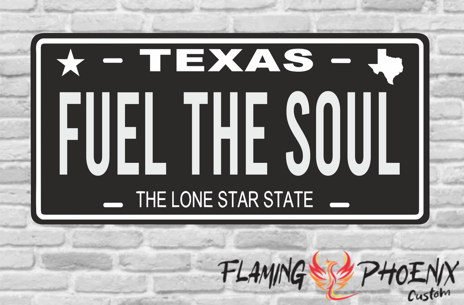 FUEL THE SOUL PLATE