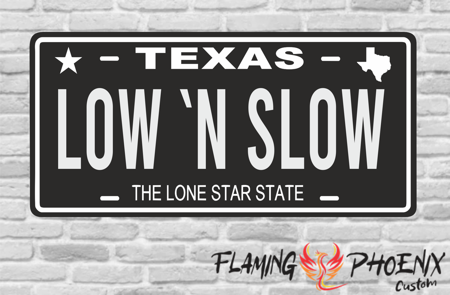 LOW N SLOW PLATE