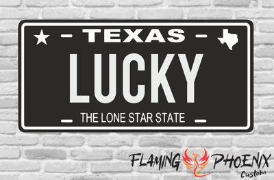 LUCKY PLATE