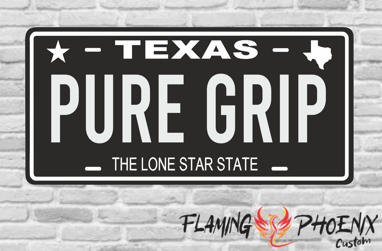 PURE GRIP PLATE