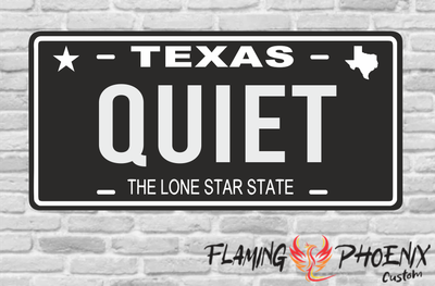 QUIET PLATE